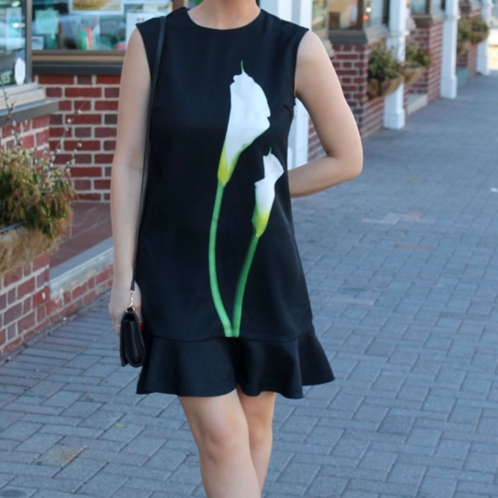 Victoria Beckham x Target Calla Lilly Ruffle Dress